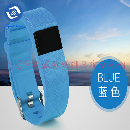 健康運(yùn)動(dòng)智能手環(huán)硅膠腕帶 智能手表帶定制生產(chǎn)廠(chǎng)家